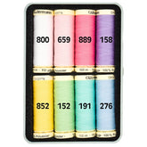 Gütermann Nostalgie naaigaren set | pastel kleuren - 1927 naaigaren set GM - NOSTALGIA - 1927 - 640951 4029394681820